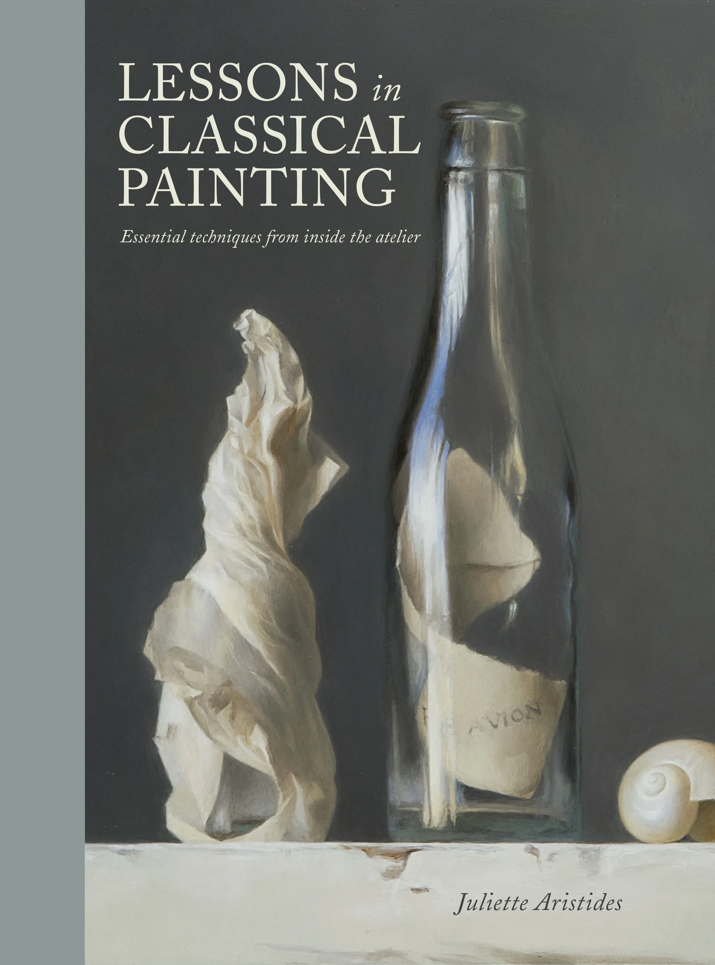 Take the next step with your art. — Juliette Aristides